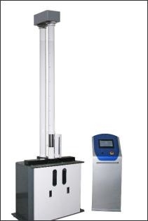 Machine d'essai de l'impact du marteau à vide pour les tuyaux en Pvc-O jusqu'à Dn630 mm