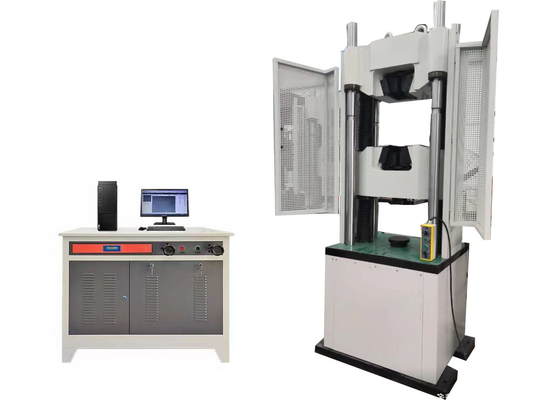 Laboratoire d'essai des matériaux Équipements de machines à commande servo hydraulique universelle