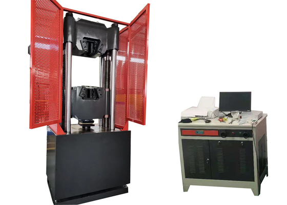 Moniteur d'ordinateur Servo-machine de test hydraulique