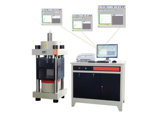 Méthode d'inspection de la résistance à la compression du béton 600KN