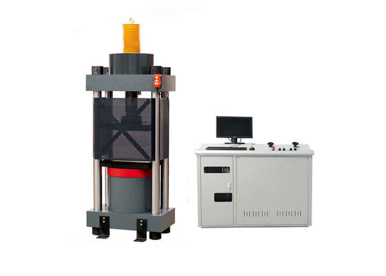 Machine automatique de test de résistance du béton de 2000KN pour le ciment de brique