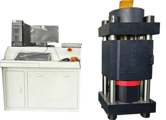 Machine d'essai de la résistance à la compression du béton de ciment 300KN