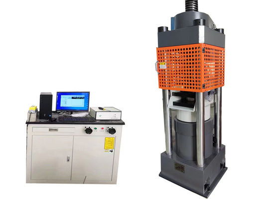 Test de résistance à la pression de la machine d'essai hydraulique servo commandée par ordinateur