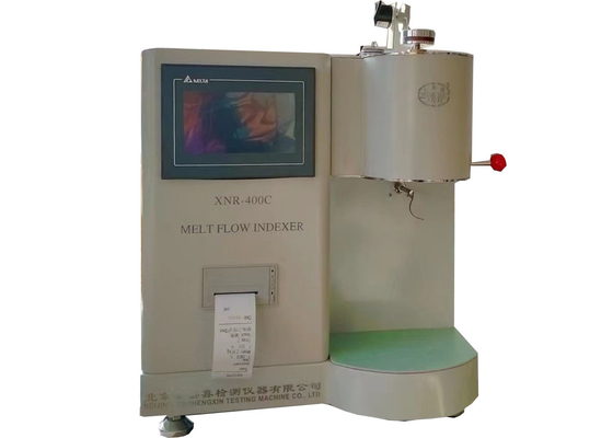 Machine de vérification des matières plastiques Mfi en PP PE PVC PS ABS