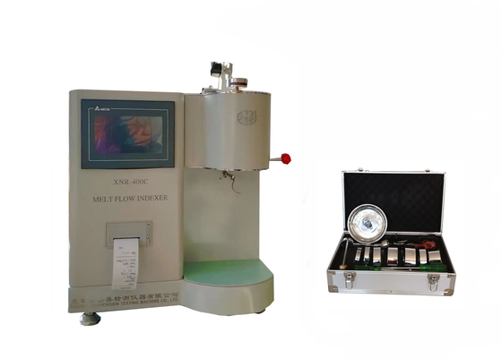 Testeur d'indice de débit de fusion de polypropylène AC 220V pour Pp