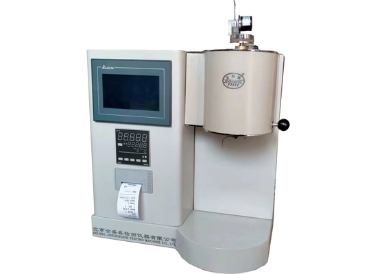 Appareil de mesure du débit de fusion par plastomètre à extrusion Méthode standard MFR MVR