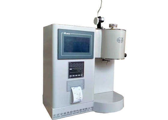 Machine à indice de débit de fusion de haute précision pour le plastique en polyéthylène