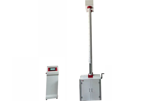 ASTM D2444 Testeur de chute à billes Machine d'essai d'impact de poids de chute de haute précision pour tuyaux en plastique