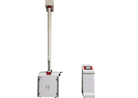 Machine d'essai d'impact de marteau à chute de tuyau en plastique ISO4422 ISO 3127