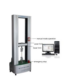 Résolution du capteur 1/300000 de capteur de pression de piézoélectrique de Celtron de machine d'essai de force matérielle d'UTM