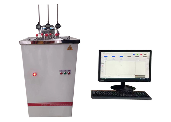 Matériaux non métalliques Hdt Vicat Machine d'essai avec un fonctionnement facile et des résultats précis