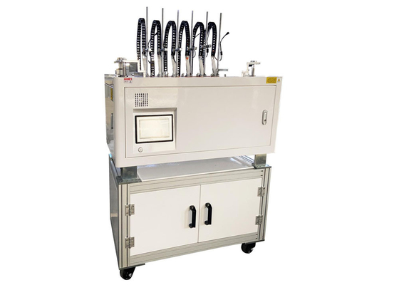 100 mm de portée de l'échantillon supporte la machine d'essai HDT VICAT avec une erreur de température maximale de ± 0,5 °C