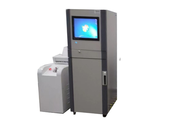 Machine d'essai de pression hydrostatique ISO1167 avec mode d'essai automatique et écran LCD