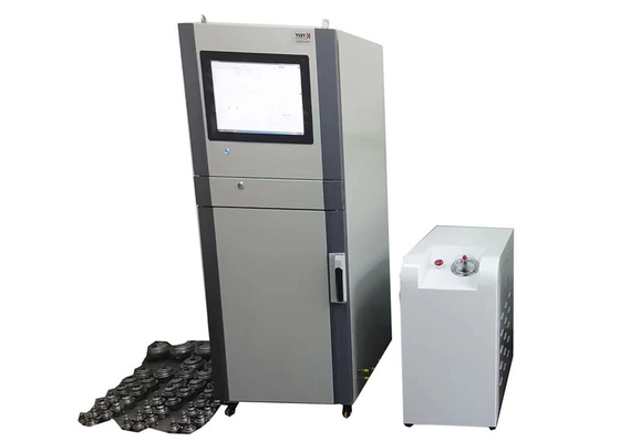 Machine d'essai de pression hydrostatique pour les tuyaux de type ppr pp pe pvc pb pert Plage de température de 15 à 95°C