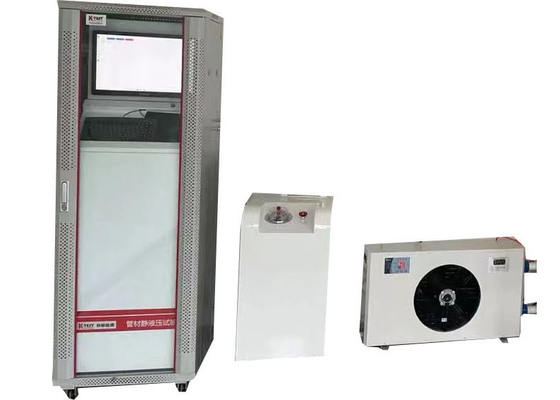 Mesure de la pression hydrostatique par éclatement de la machine de mesure du diamètre du tuyau