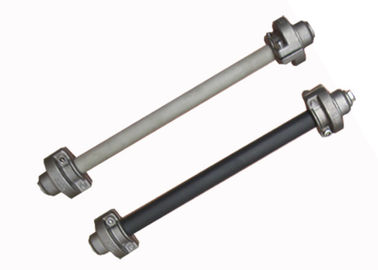 Montures matérielles de l'acier inoxydable 304# pour des chapeaux d'embout de tuyau pour des tuyaux du PE PPR de PVC