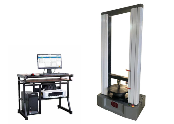 Appareil électrique de test de résistance universelle de 20KN avec une résolution de déplacement de faisceau transversal de 0,001 mm
