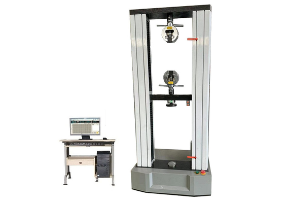 0.001mm Résolution de déplacement Machine électronique universelle d'essai pour film plastique
