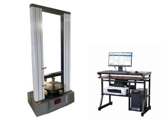 Machine d'essai universelle à commande informatique pour les matières premières plastiques et les produits semi-finis