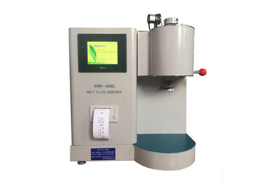 Coupe automatique professionnelle d'affichage d'écran tactile d'appareil de contrôle d'index d'écoulement de fonte de XNR-400C
