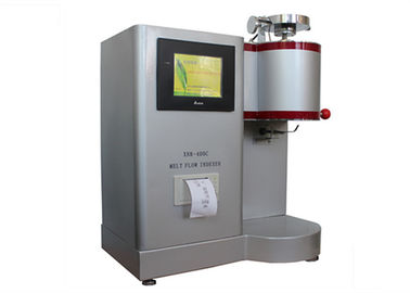Le PLC commandent le compteur de débit de fonte, haute machine précise de taux d'écoulement plastique de XNR-400C