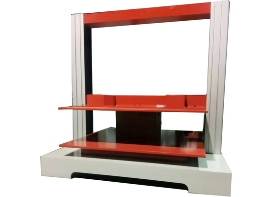 Machine d'essai de pression selon la norme ISO2872 ASTM D642 Machine d'essai de compression par carton