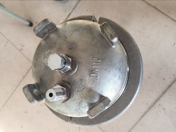 L'embout de tuyau en plastique stable de la représentation 110mm couvre la bonne structure de chapeaux de triple de joint