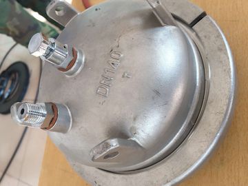 L'embout de tuyau en plastique des techniques de bâti 140mm couvre la norme du matériel ISO9001 de solides solubles