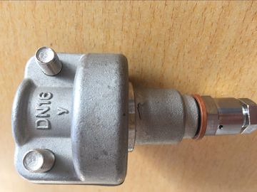 L'embout de tuyau 16mm en plastique fiable couvre 304 aciers inoxydables/matériel d'acier au carbone