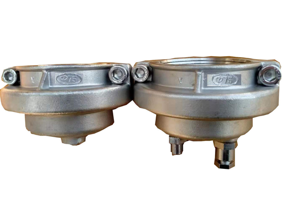 Φ75-φ75.8 mm Caps d'extrémité de tuyau en plastique pour l'essai hydrostatique Pression maximale 10MPA