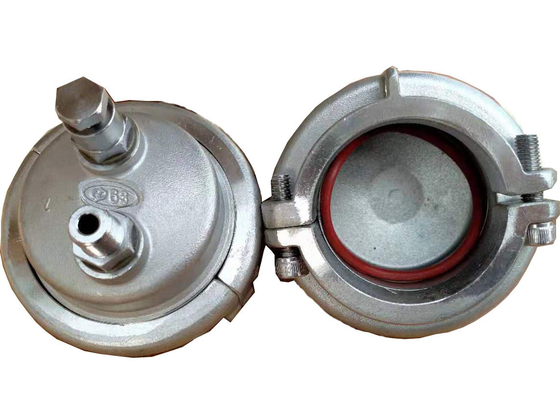 DN 63 Caps d'étanchéité pour la mesure de la pression des tuyaux sous pression thermoplastiques