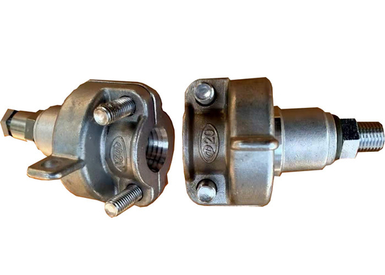 DN 20 mm PP-R Caps d'extrémité de tuyau en plastique à pression maximale de 12 MPA Utilisés pour les joints pour les essais hydrostatiques