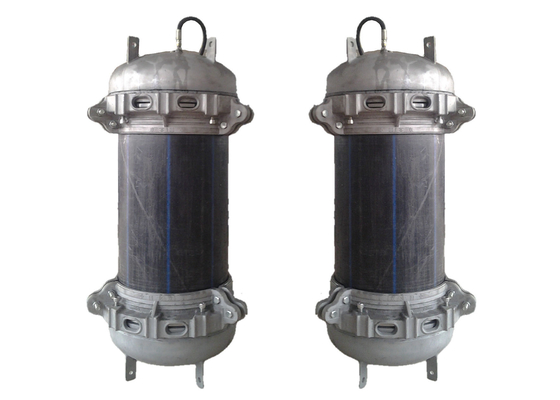 DN 400 mm Caps d'extrémité de tuyau en plastique avec boulons de fixation, vanne de ventilation et anneau d'étanchéité pour composition structurelle