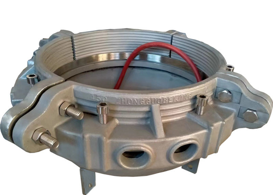 DN 450 mm Commodity Operation Pipe Pressure Test Plug avec des anneaux d'étanchéité résistants aux températures élevées