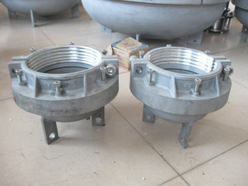 Fermetures 225mm en plastique fiables d'embout de tuyau, monture de machine d'essai de tuyau de PVC