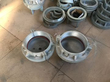 Type en plastique de bouchon d'embout de tuyau de Weatherable 200mm anticorrosion