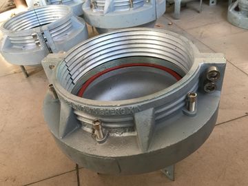 Le bon embout de tuyau en plastique de scellage de 250mm couvre le matériel en acier de haute résistance