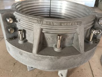 La machine vérificatrice de pression hydrostatique de solides solubles 280mm pour l'embout de tuyau couvre le bon scellage