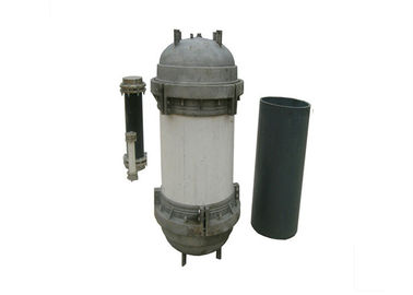 Nickel enduisant la monture d'équipement d'essai de tuyau de PVC, matériel en métal de montures de tube de 450mm