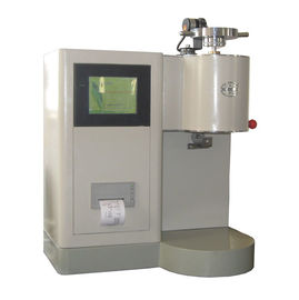 Appareil de contrôle en plastique de MVR du thermoplastique MFR d'appareil de contrôle d'index d'écoulement de fonte en métal XNR-400C