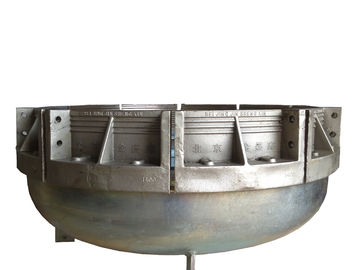 montures en métal de 1400mm pour le tuyau, monture vérificatrice de pression hydraulique d'équipement
