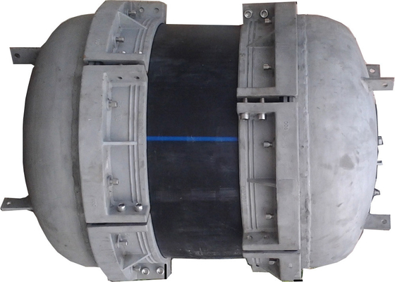 DN 900mm PVC PE Caps de fin de tuyau en plastique avec ASTM D 1598/1599 Normes de prise d'essai hydrostatique