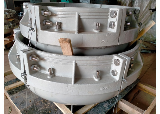 DN 1000 mm Caps de fin de tuyau en plastique avec ASTM D 1598/1599 Normes pour l'essai hydrostatique