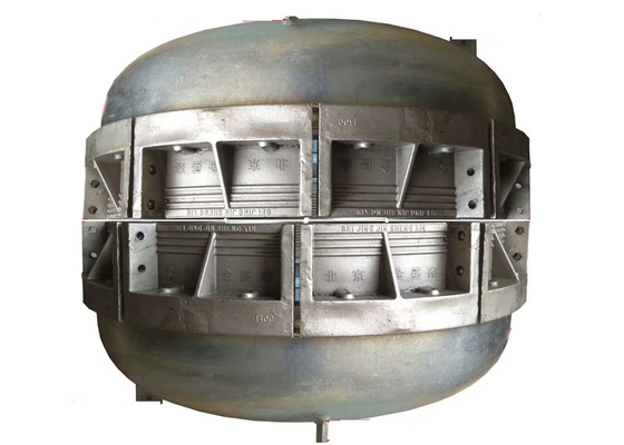 DN 1400mm Caps de fin de tuyau en plastique avec fixation de structure de type A pour une durabilité maximale