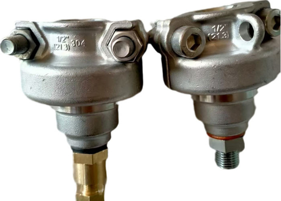 Caps de fin de tuyau en plastique de 21,3 mm pour les essais hydrostatiques internes avec structure de type A