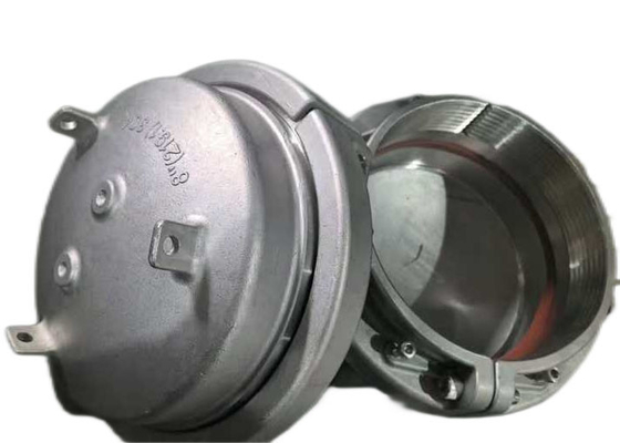 Caps de fin de tuyau en plastique de 8