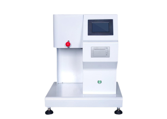 Mesure de la densité MFR MVR avec un indicateur de débit de fusion pour le plastique PP PE PVC