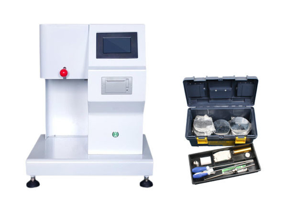 Contrôle de température double Contrôle automatique de coupe Analyseur de débit de fusion pour matériaux plastiques