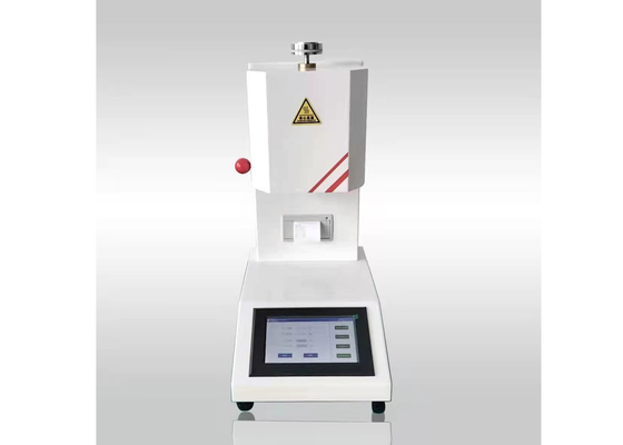 Testeur professionnel d'indice de débit de fusion pour matériaux plastiques avec commande automatique de coupe