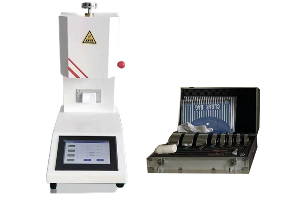 Testeur d'indice de débit de fusion conforme à la norme ISO 1133 pour les thermoplastiques